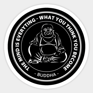 Budda Sticker